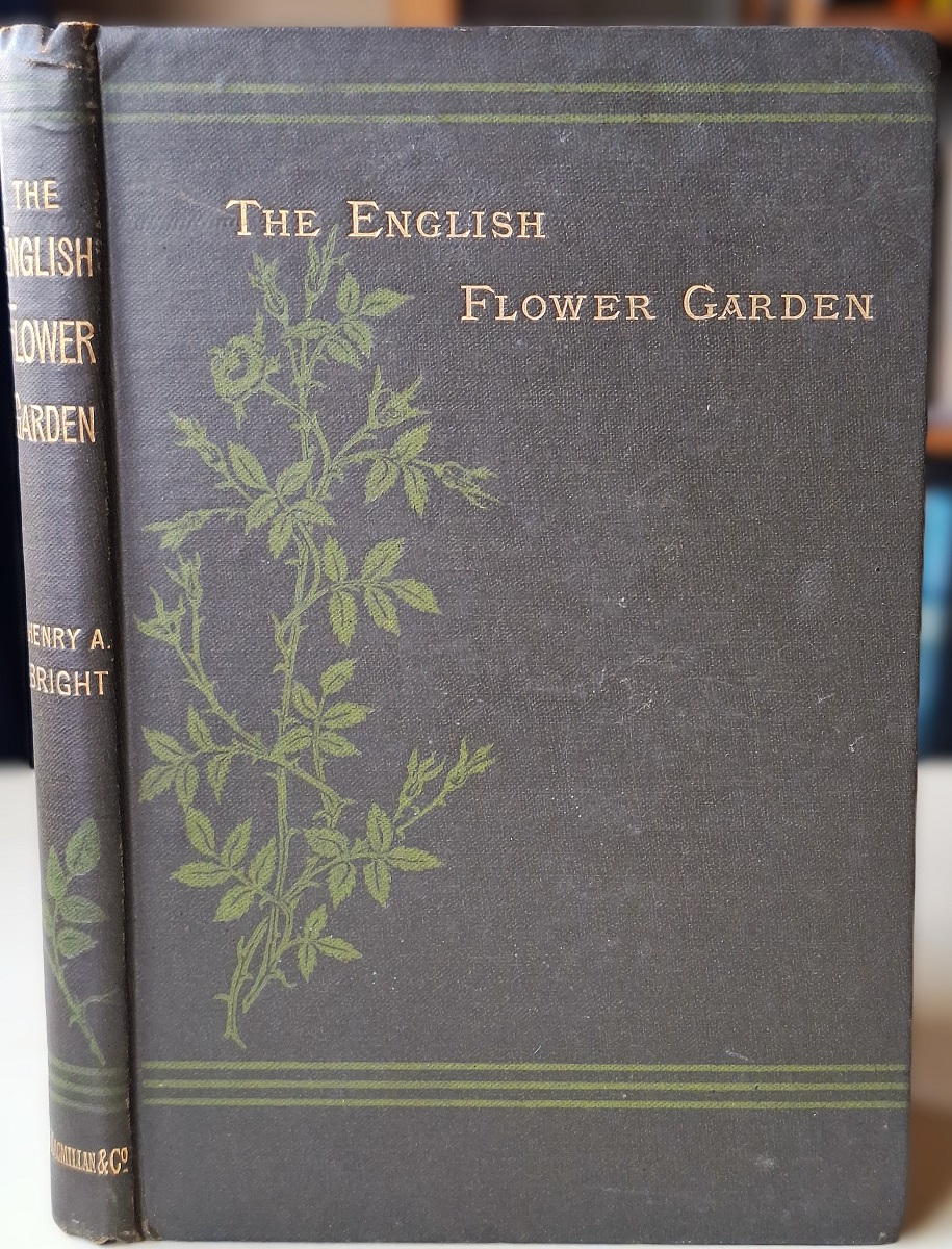 The English Flower Garden, with illustrative notes
