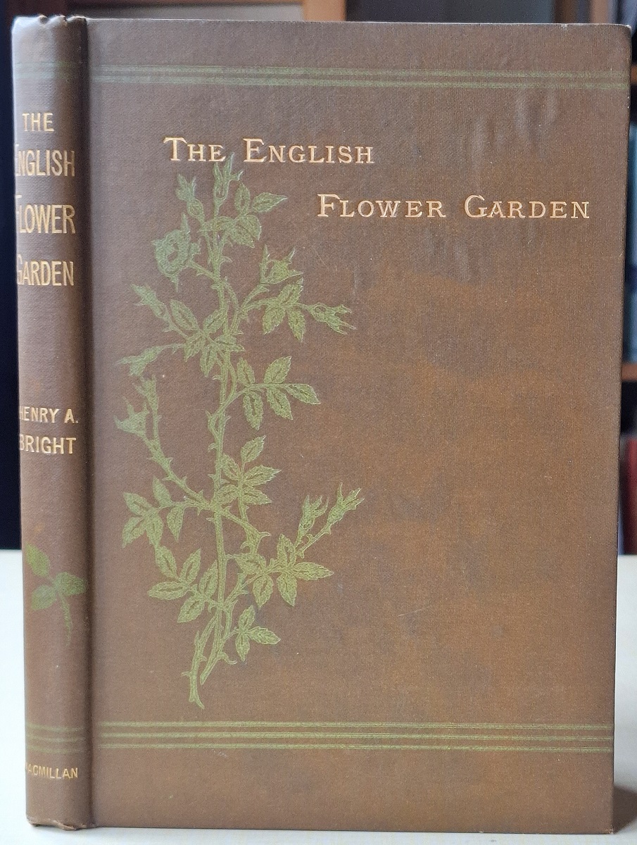 The English Flower Garden, with illustrative notes