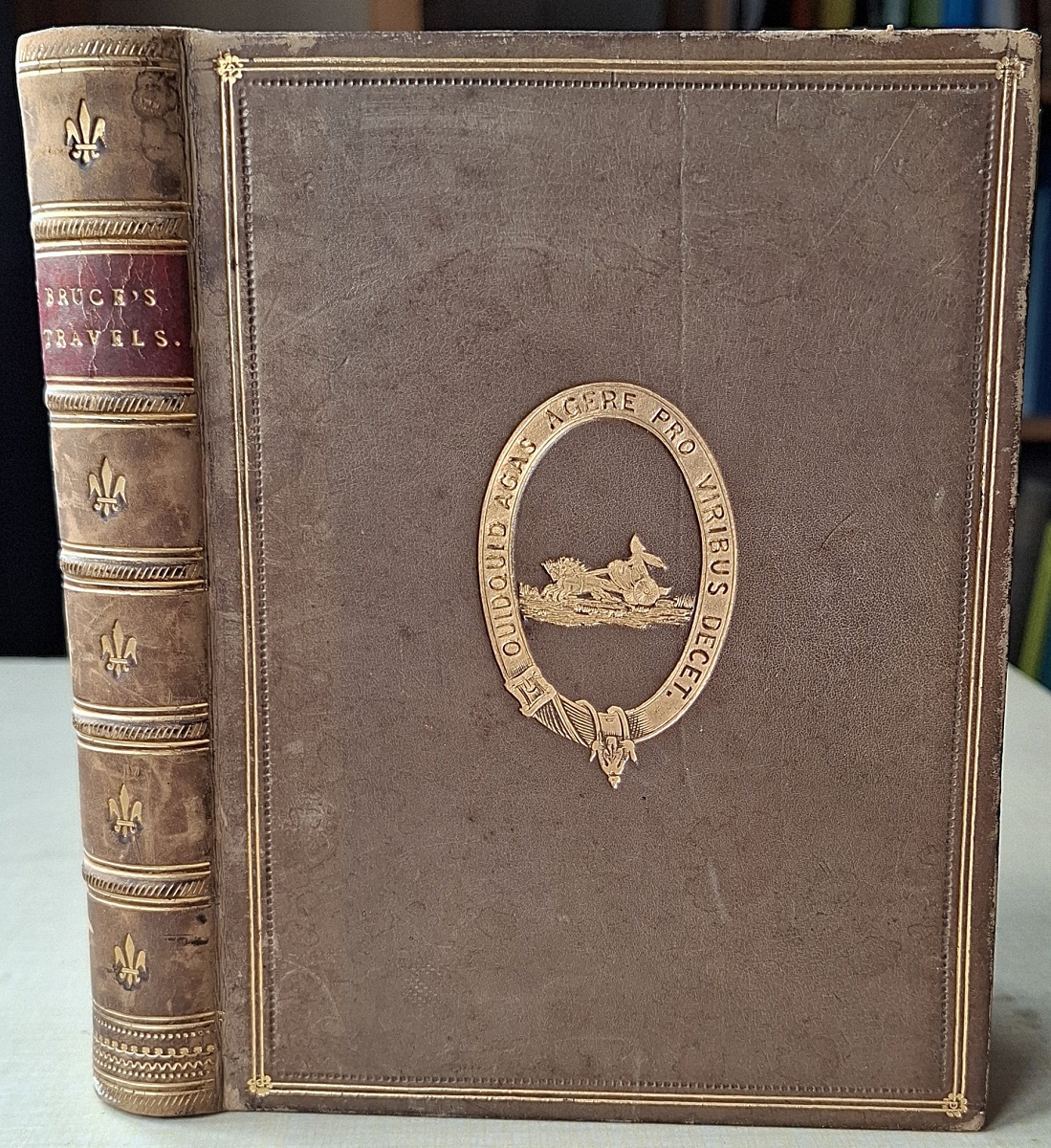 Bruce's Travels and Adventures in Abyssinia, edited by J. Morison Clingan