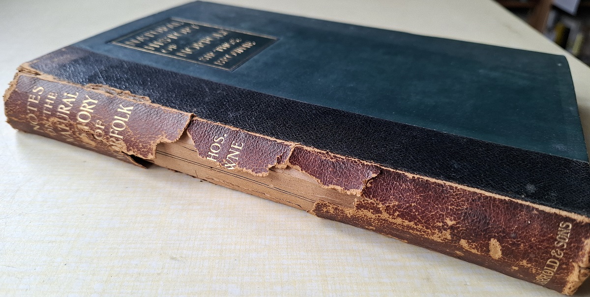 Notes and Letters on the History of Norfolk, more especially on the birds and fishes; from the mss of Sir Thomas Browne M.D. (1605 - 1682) in the Sloane Collection in the Library of the British Museum and in the Bodleian Library Oxford. With notes by Thom