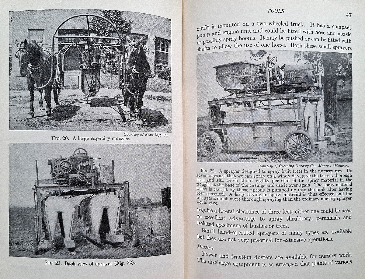 The Modern Nursery - a guide to plant propagation, culture and handling