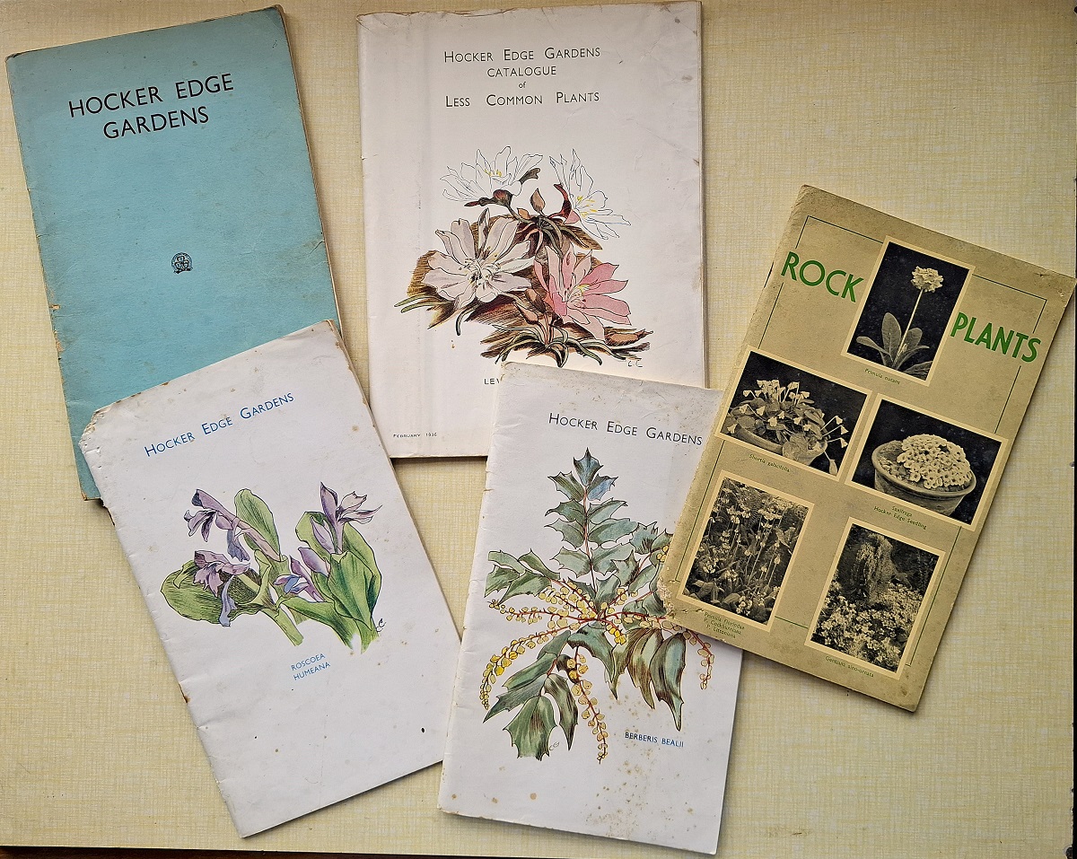 Hocker Edge Gardens - Five Nursery Catalogues