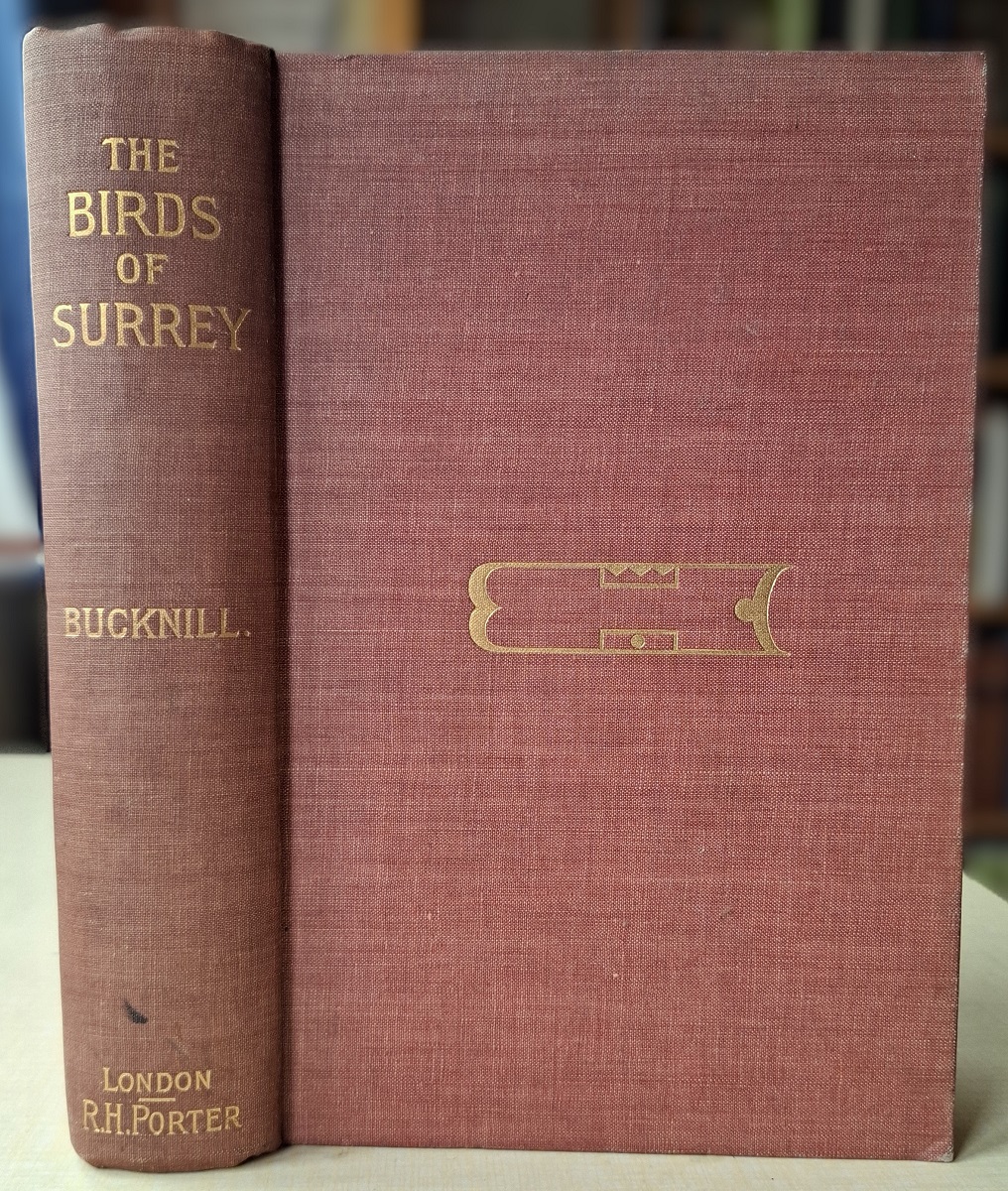 The Birds of Surrey [the Oates / Bonhote copy]