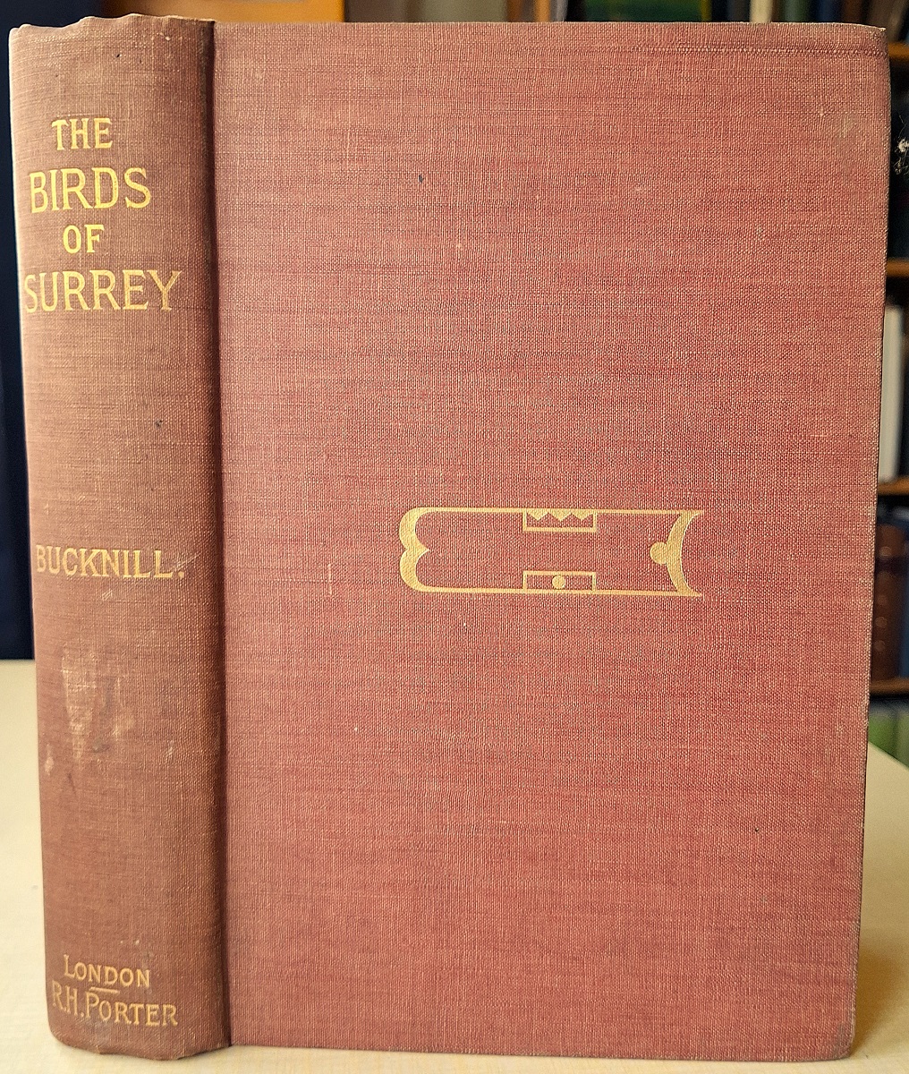 Image for The Birds of Surrey The Birds of Surrey