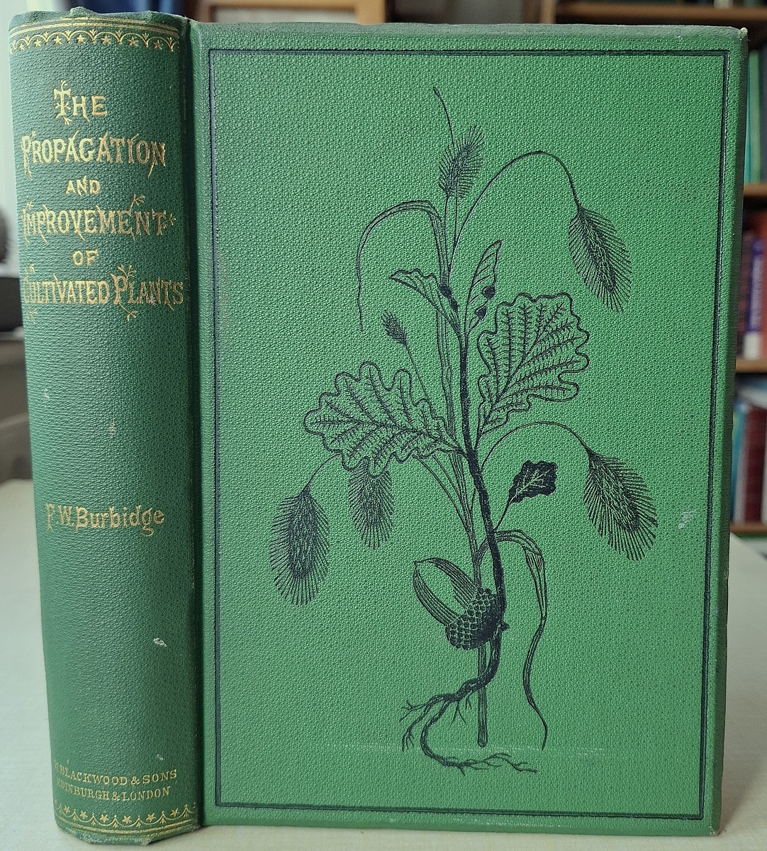 Cultivated Plants - Their Propagation and Improvement