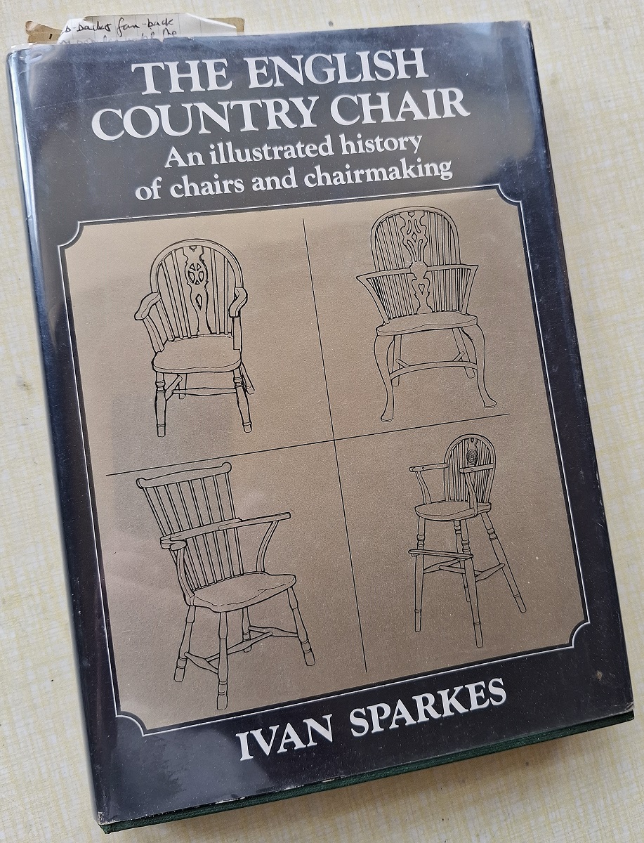 The English Country Chair - an illustrated history of chairs and chairmaking
