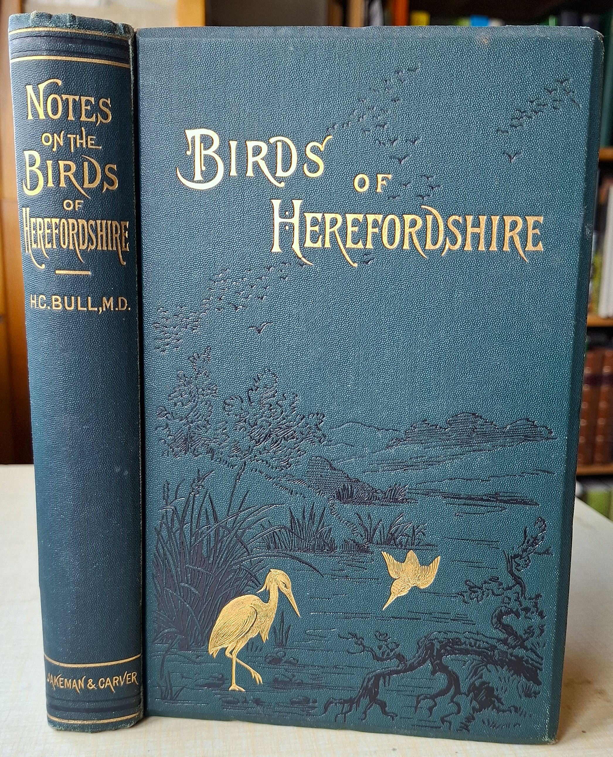 Notes on the Birds of Herefordshire contributed by members of the Woolhope Club