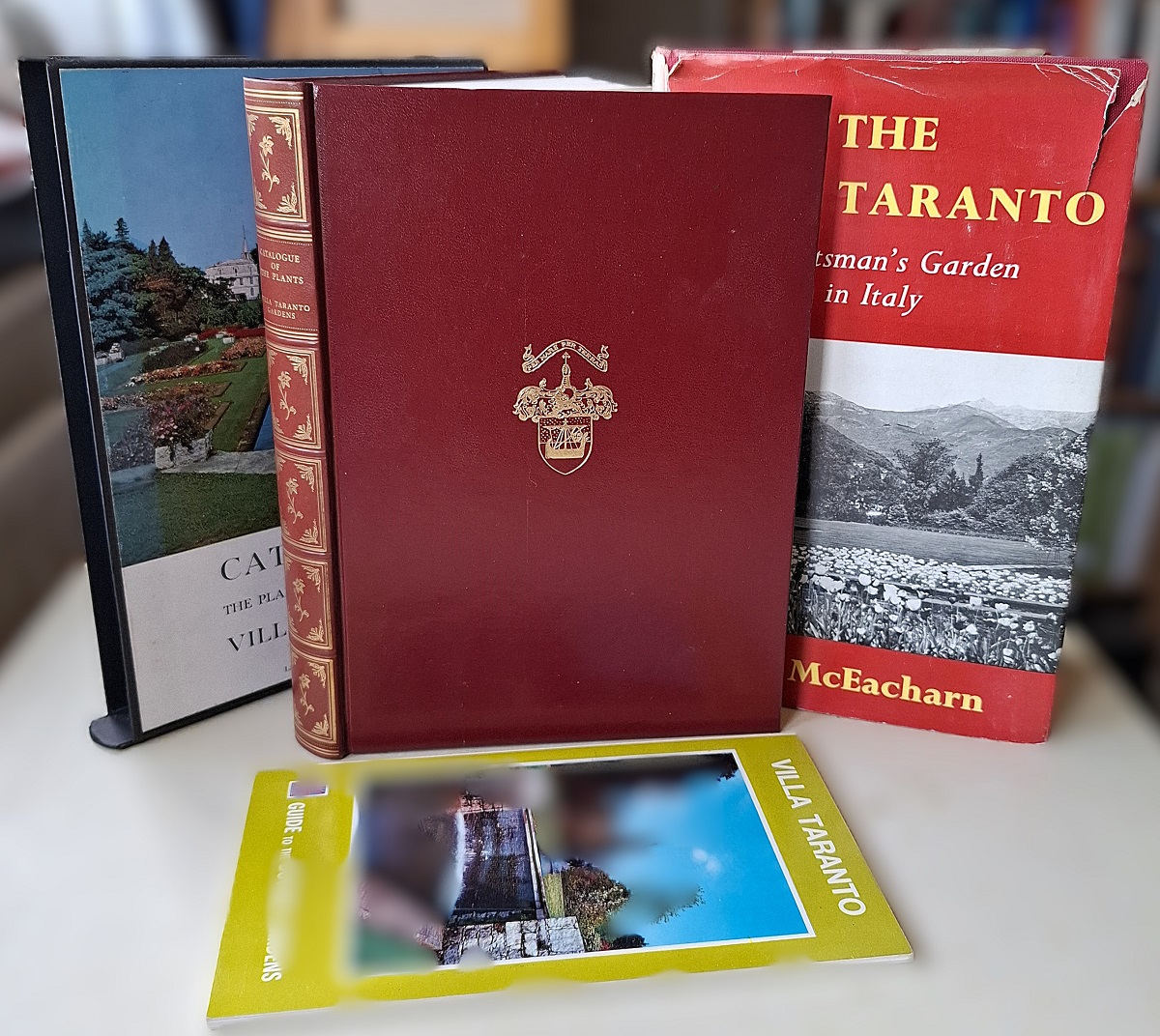 Catalogue of the Plants in the Gardens of the Villa Taranto at Pallanza, Lago Maggiore, Italy (with two other items