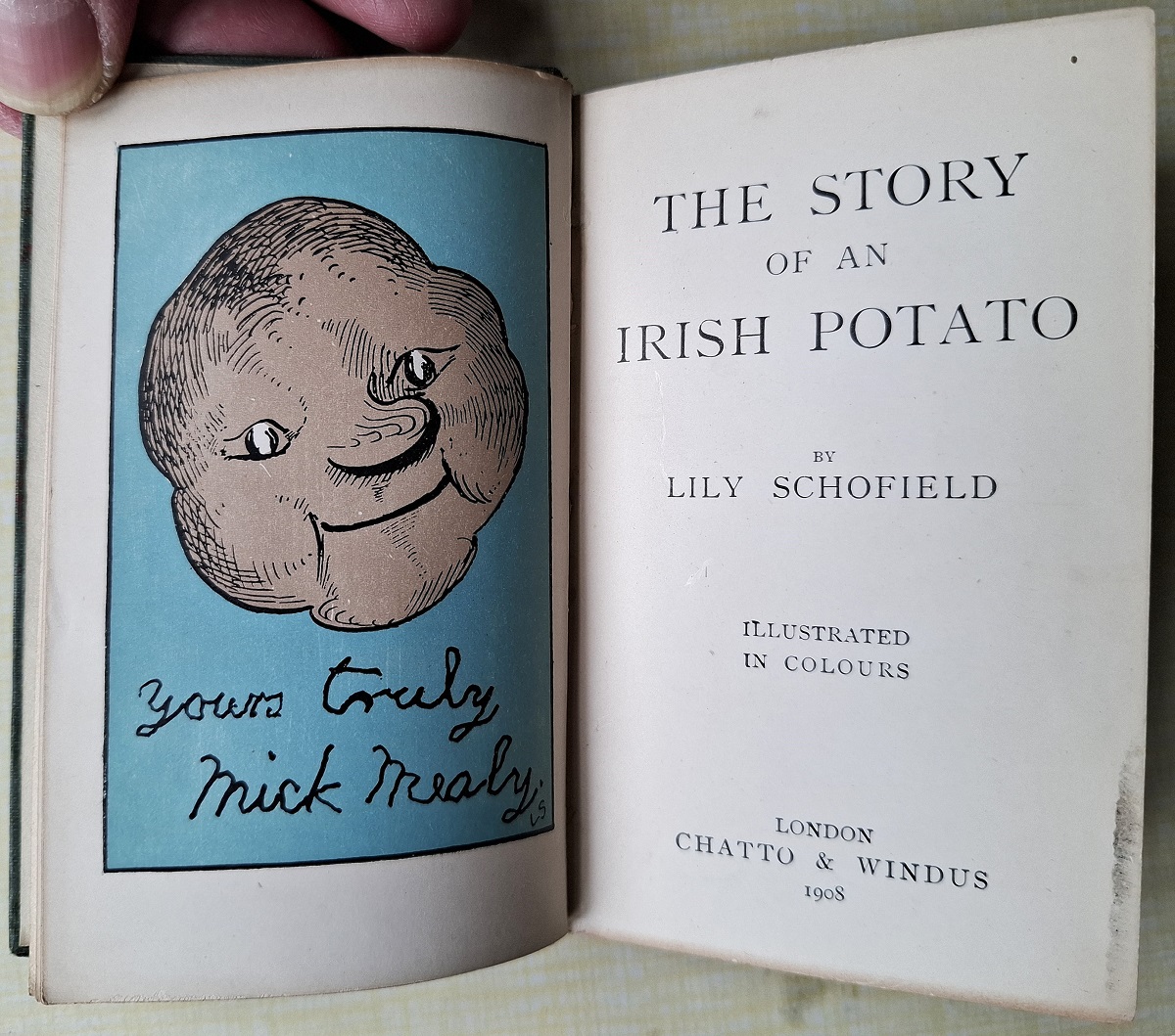 The Story of an Irish Potato