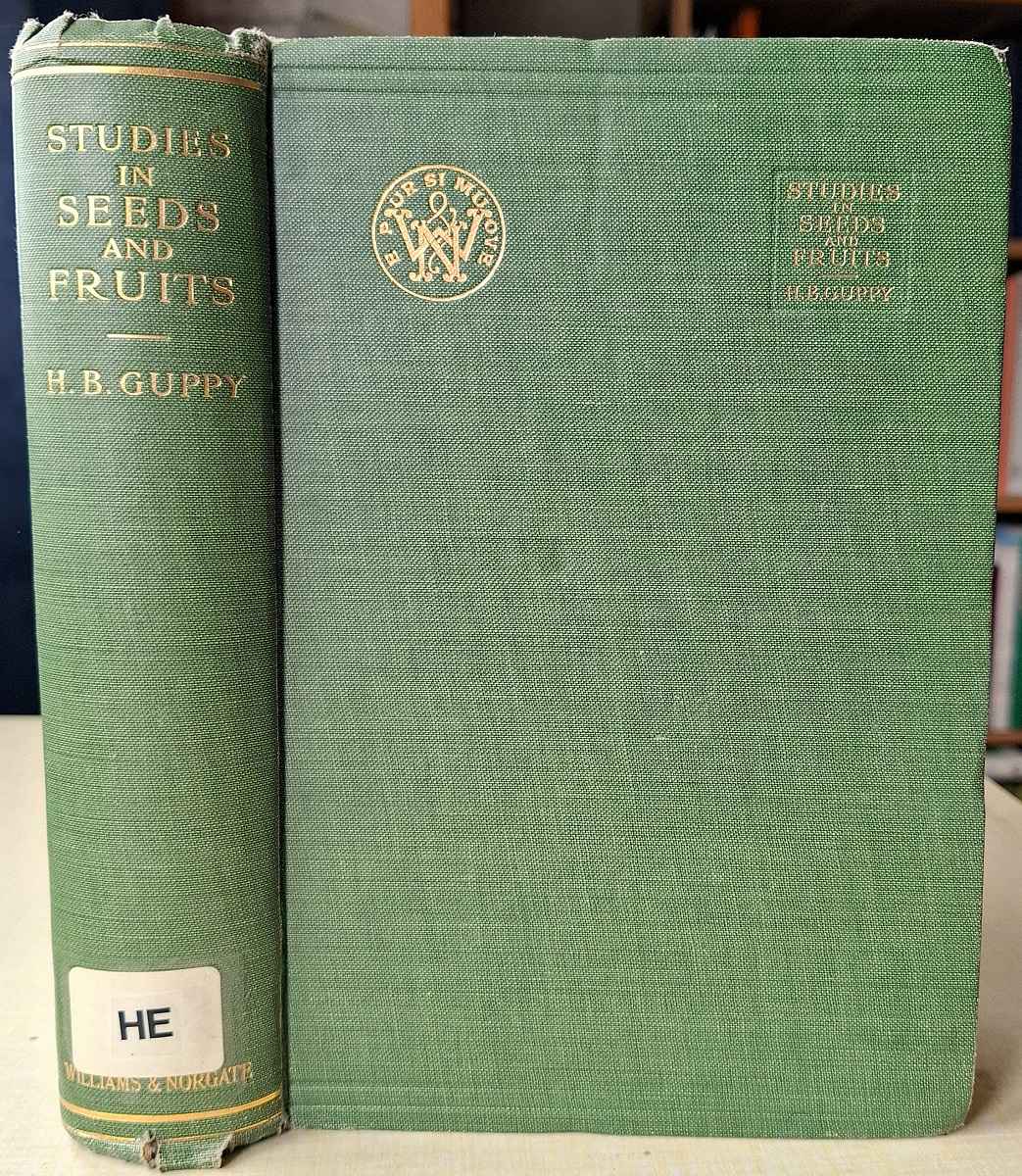 Studies in Seeds and Fruits - an investigation with the balance