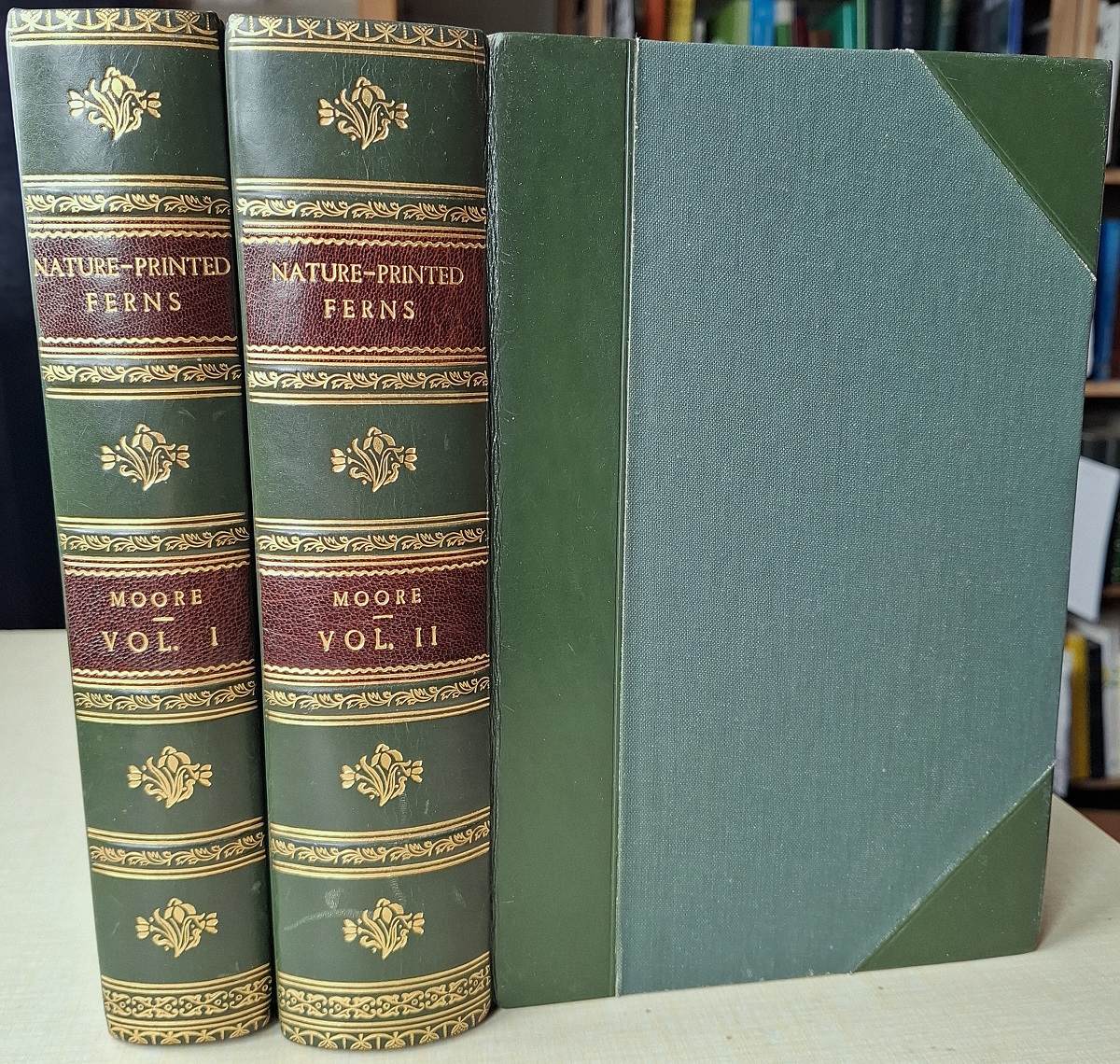 The Octavo Nature-Printed British Ferns: being figures and descriptions of the species and varietiesof ferns found in the United Kingdom