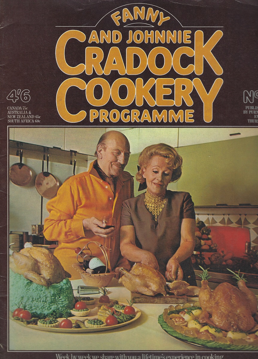 Fanny and Johnnie Cradock Cookery Programme, Number 1