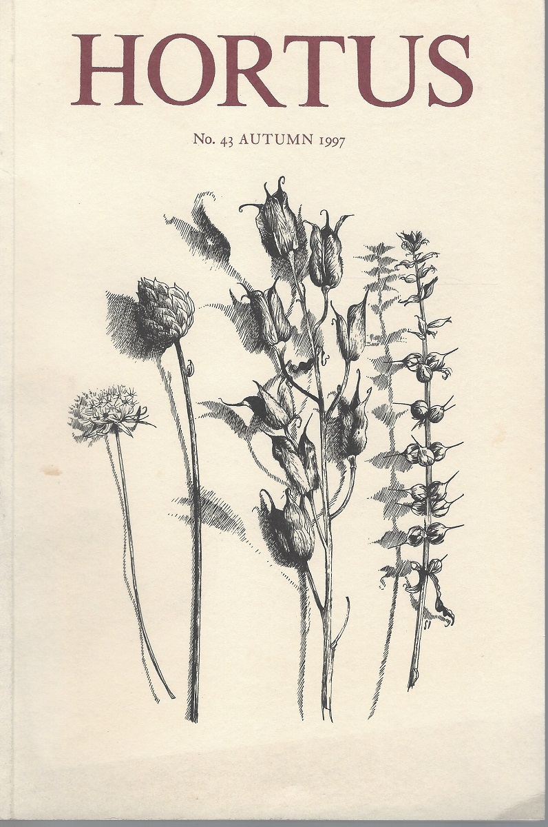 Hortus - A Gardening Journal Number 43