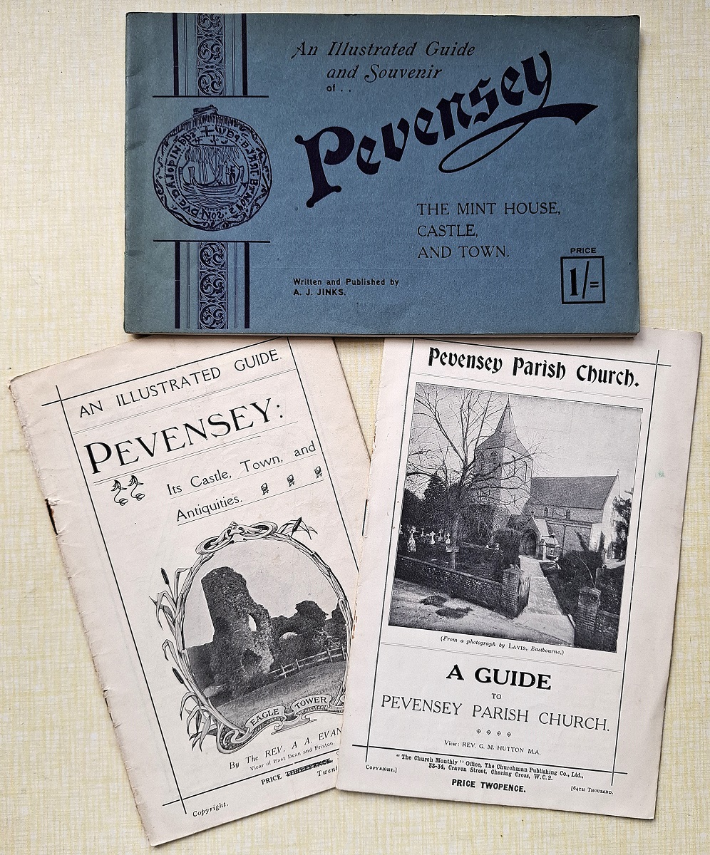 Three Illustrated Guides to Pevensey