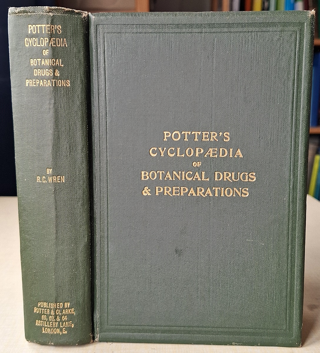 Potter's Cyclopaedia of Botanical Drugs and preparations