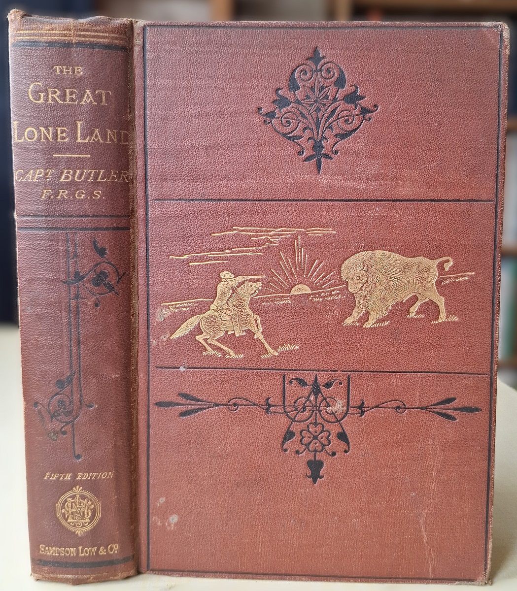 Image for The Great Lone Land: a narrative of travel and adventure in the north-west of America The Great Lone Land: a narrative of travel and adventure in the north-west of America