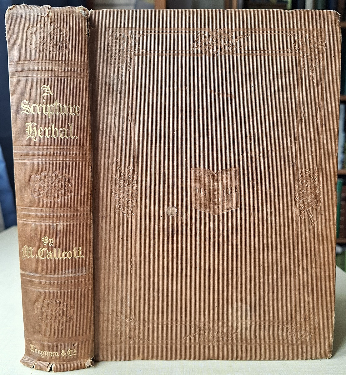 Image for A Scripture Herbal A Scripture Herbal
