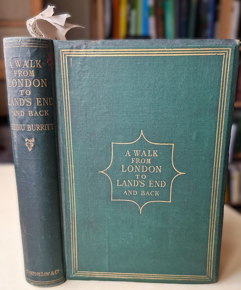 A Walk From London to Land's End and Back, With Notes By the Way