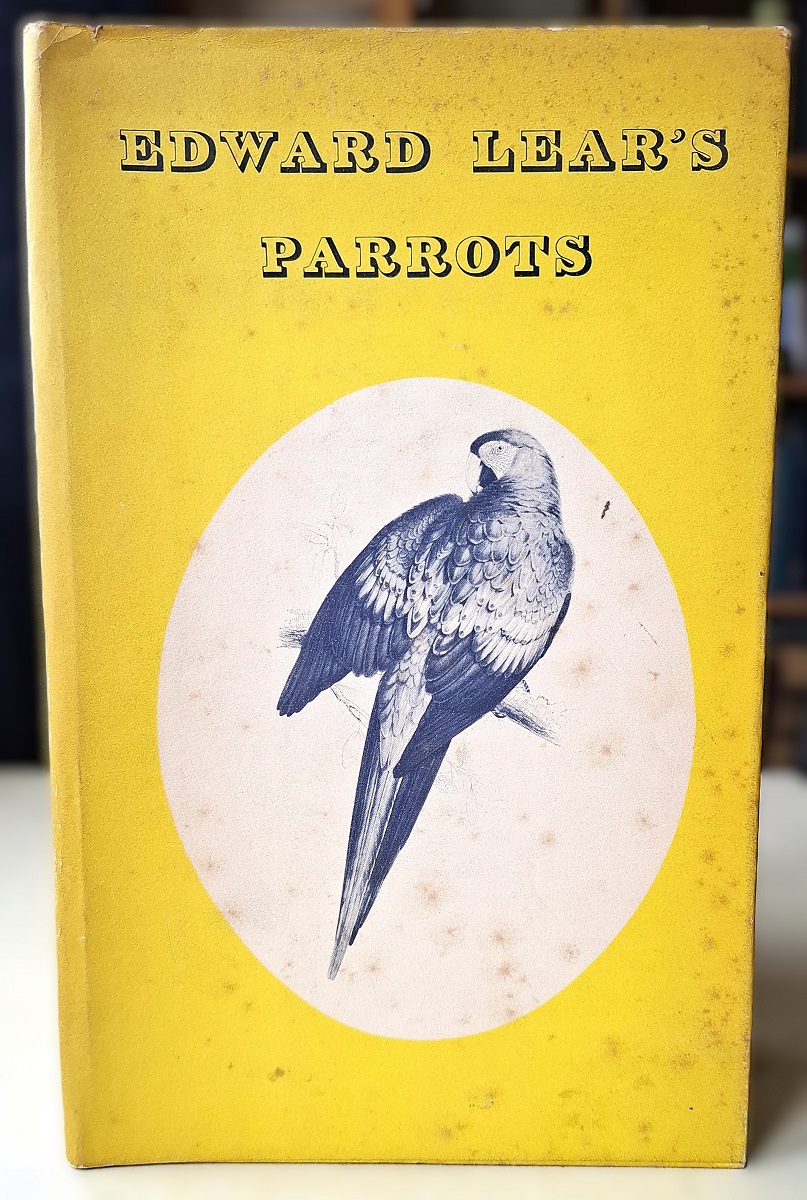 Edward Lear's Parrots (with twelve reproductions of coloured lithographs from Lear's Psittacidae