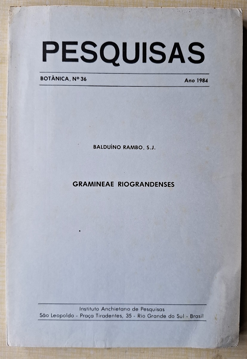 Gramineae Riograndensis [English text]