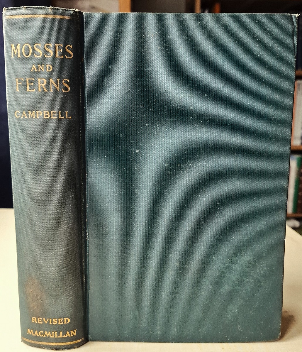 The Structure and Development of Mosses and Ferns (Archegoniatae)