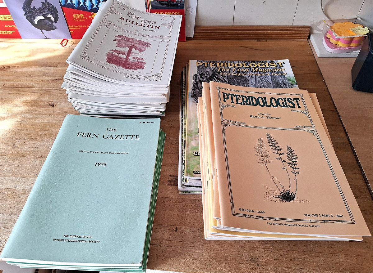 COLLECTION. The Fern Gazette. The Bulletin. The Pteridologist