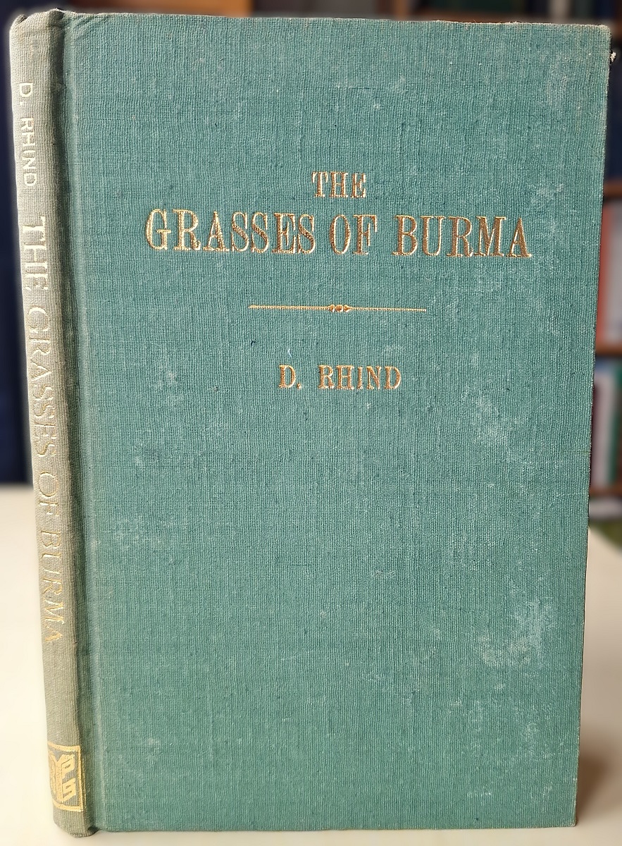 Image for The Grasses of Burma (1945) The Grasses of Burma (1945)