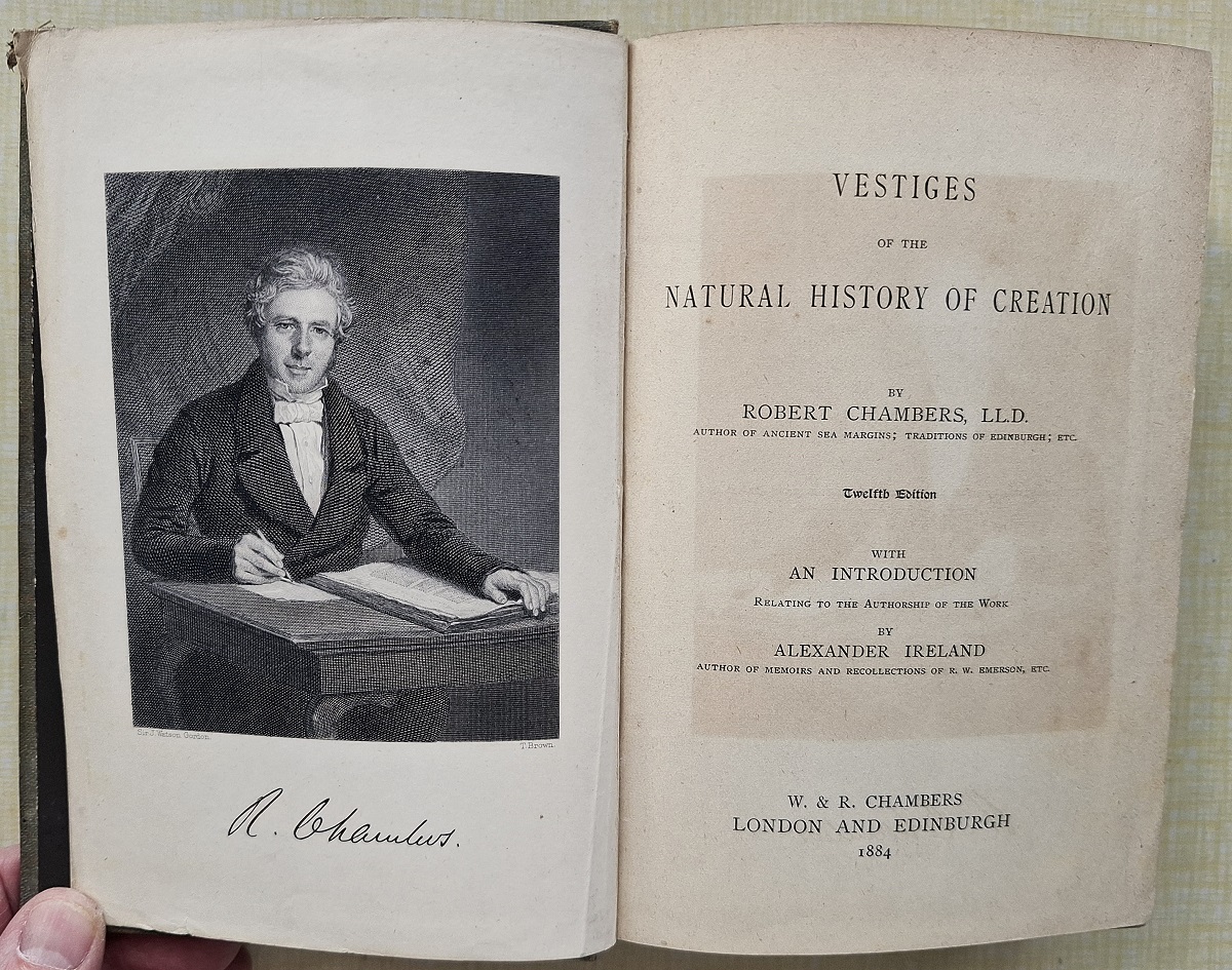 Vestiges of the Natural History of Creation