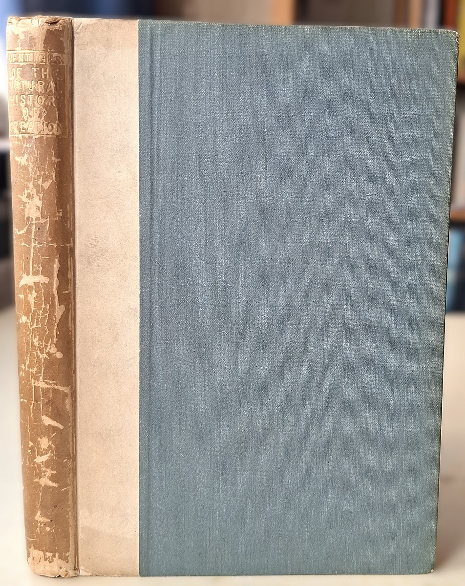 Vestiges of the Natural History of Creation