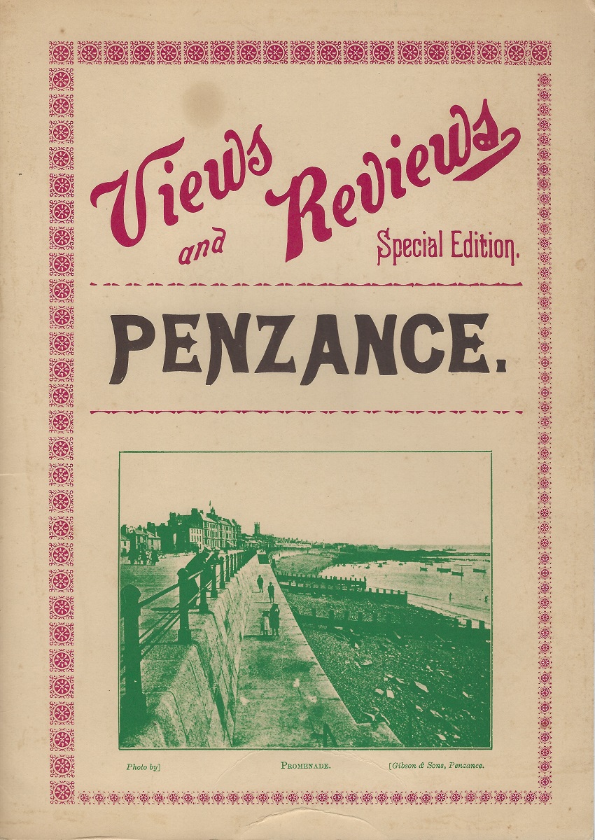 Views and Reviews Special Edition - Penzance (1898)
