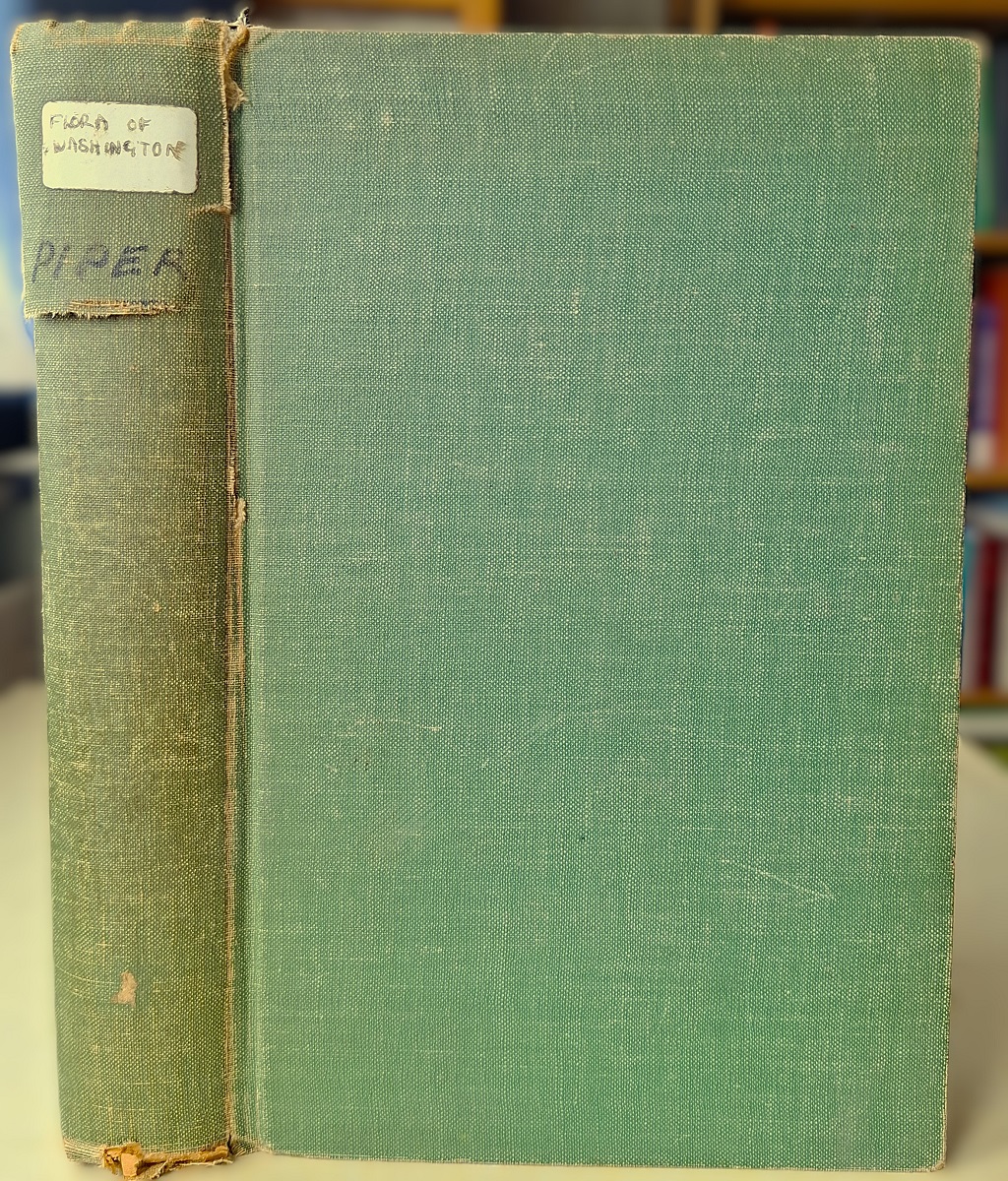 Flora of the State of Washington (with the map)