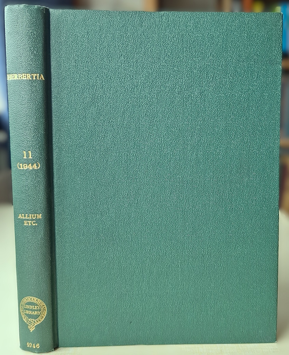 Herbertia, Volume 11 - the Allieae Edition