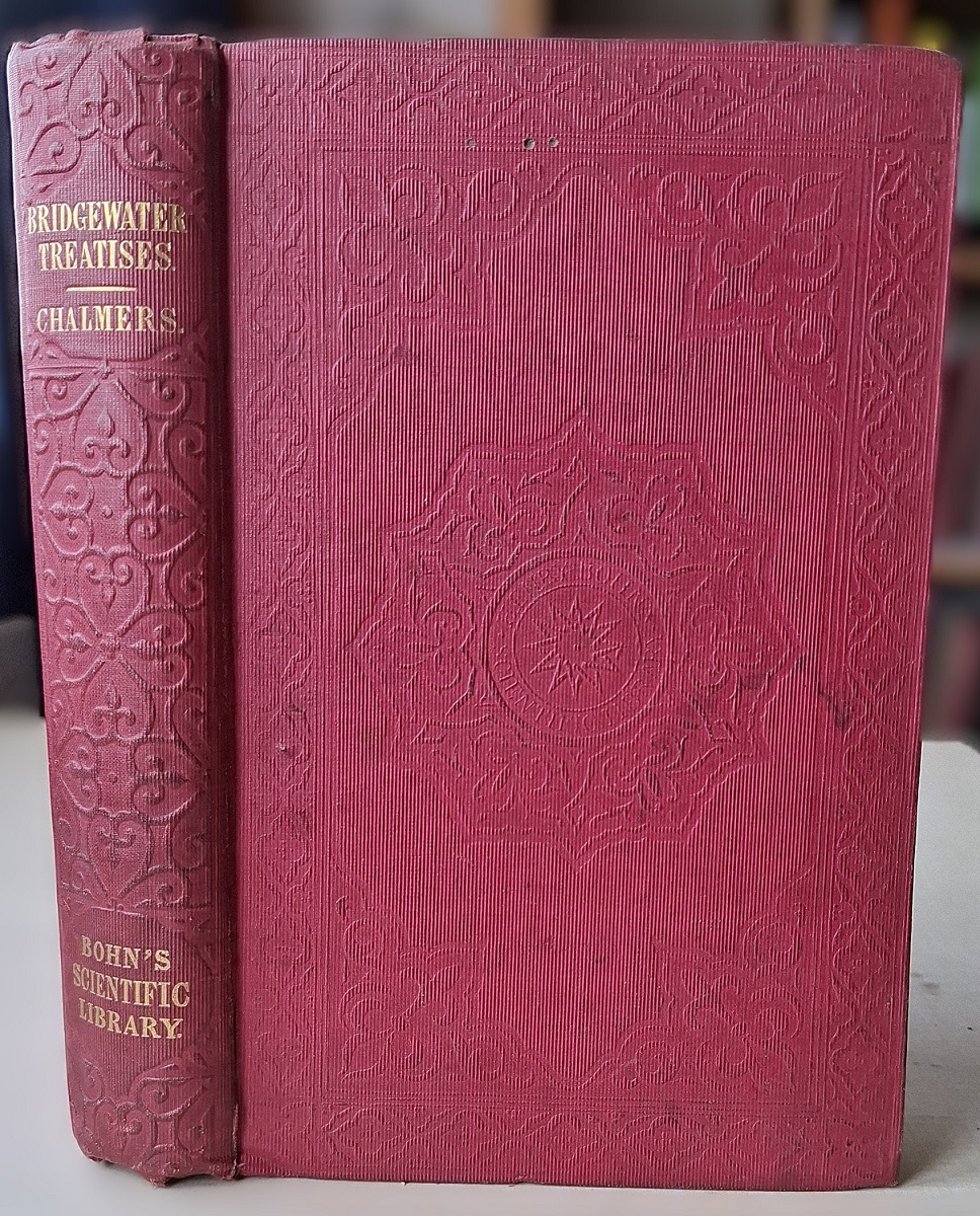 On the Power of Widom and Goodness of God as manifested in the adaptation of external nature to the moral and intellectual constitution of man