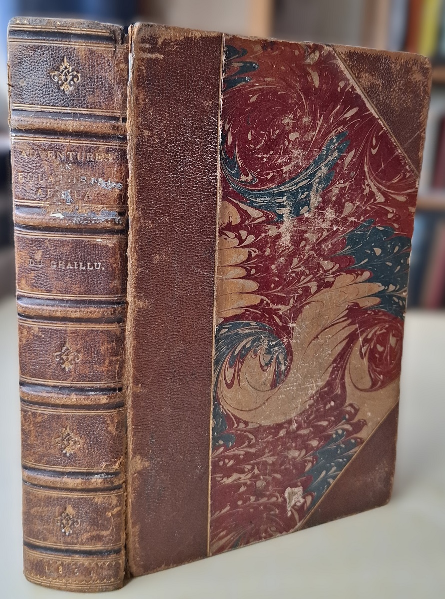 Explorations and Adventures in Equatorial Africa; with accounts of the manners and customs of the people, and of the chace of the gorilla, crocodile, leopard, elephant, hippopotamus, and other animals