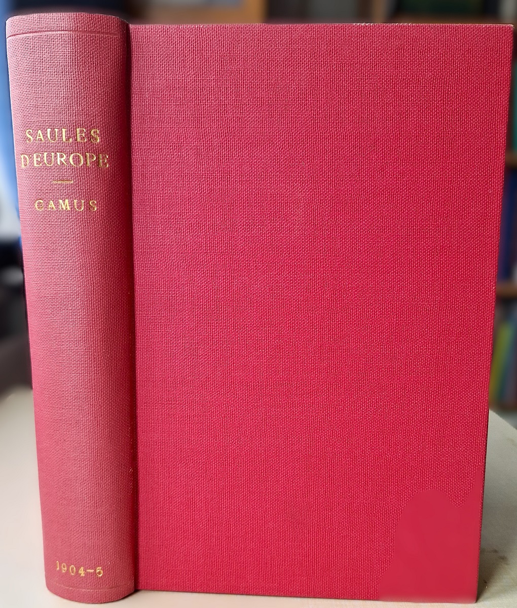 Classification des Saules d'Europe et Monographie des Saules de France