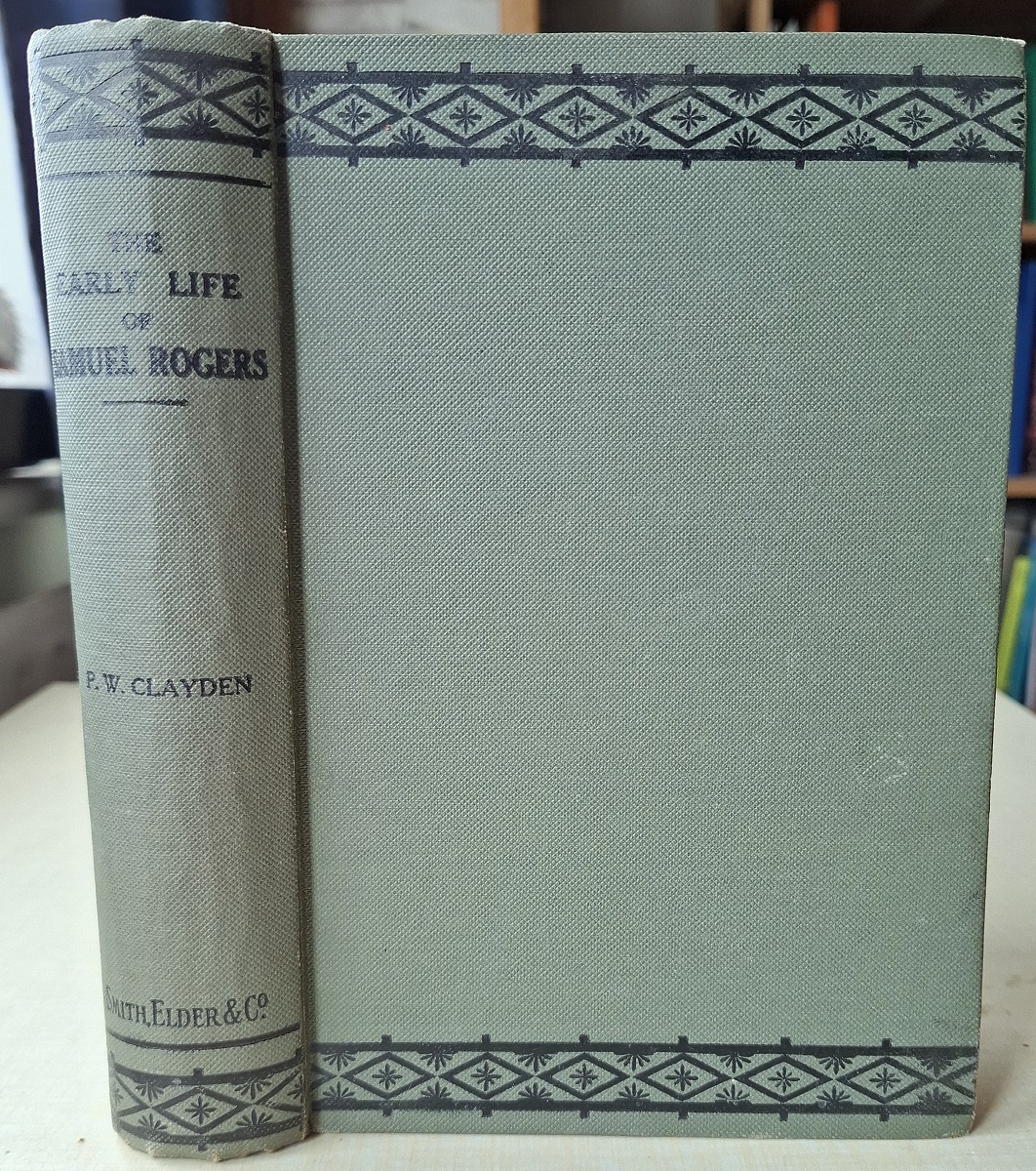 The Early Life of Samuel Rogers