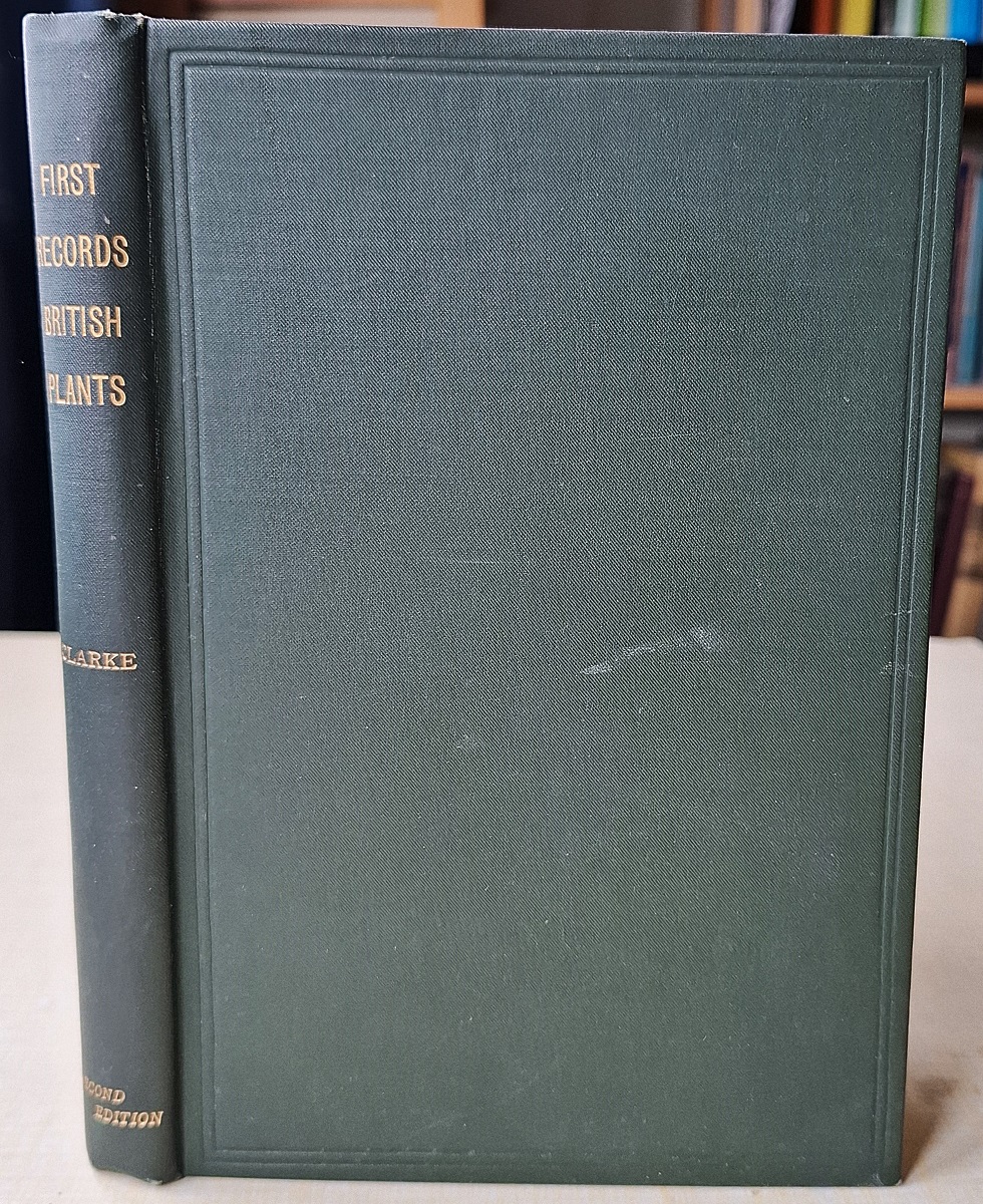 First Records of British Flowering Plants