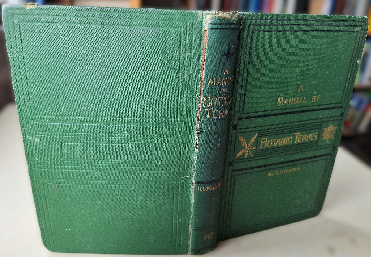 A Manual of Botanic Terms