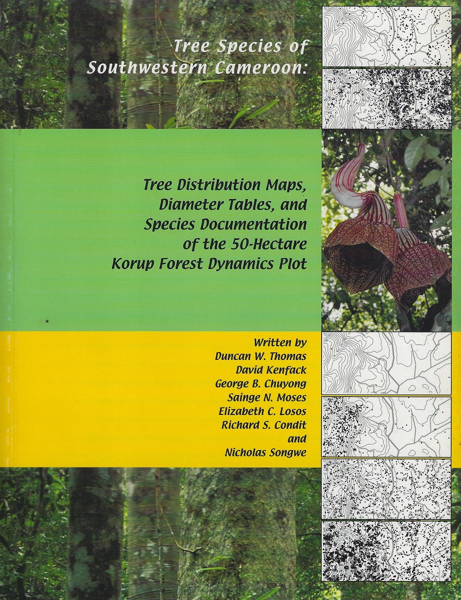 Tree Species of Southwestern Cameroon: Tree Distribution Maps, Diameter Tables, and Species Documentation of the 50-Hectare Korup Forest Dynamics Plot