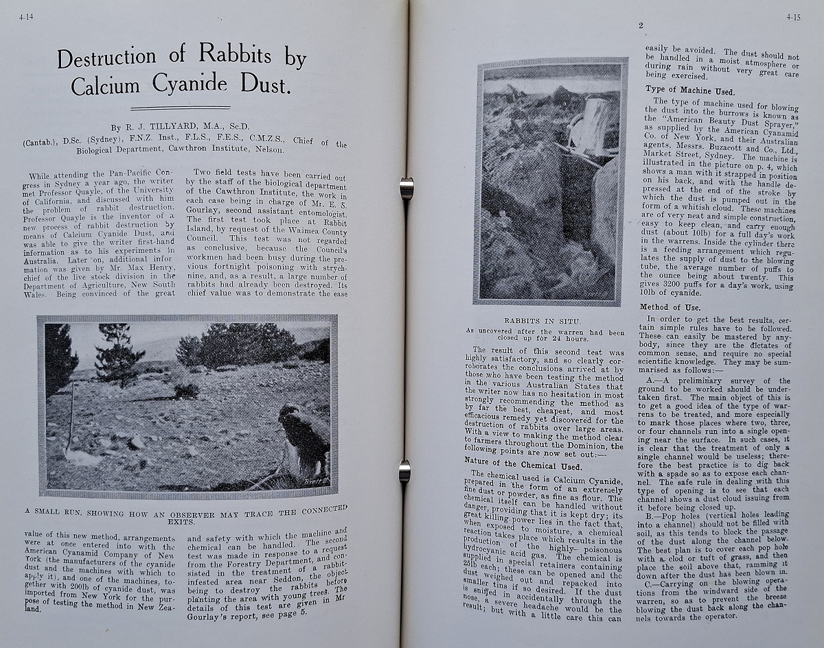 Research in the Development of Cyanogas Calcium Cyanide