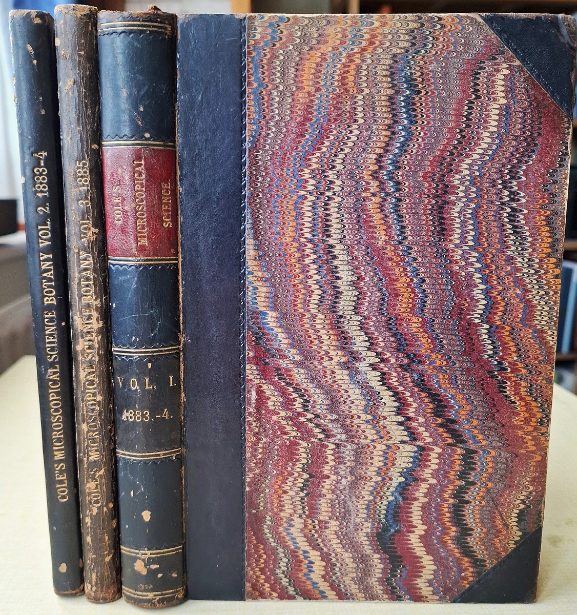 Studies in Microscopical Science. Volumes 1, 2 & 3 (part 1). [incomplete copies]