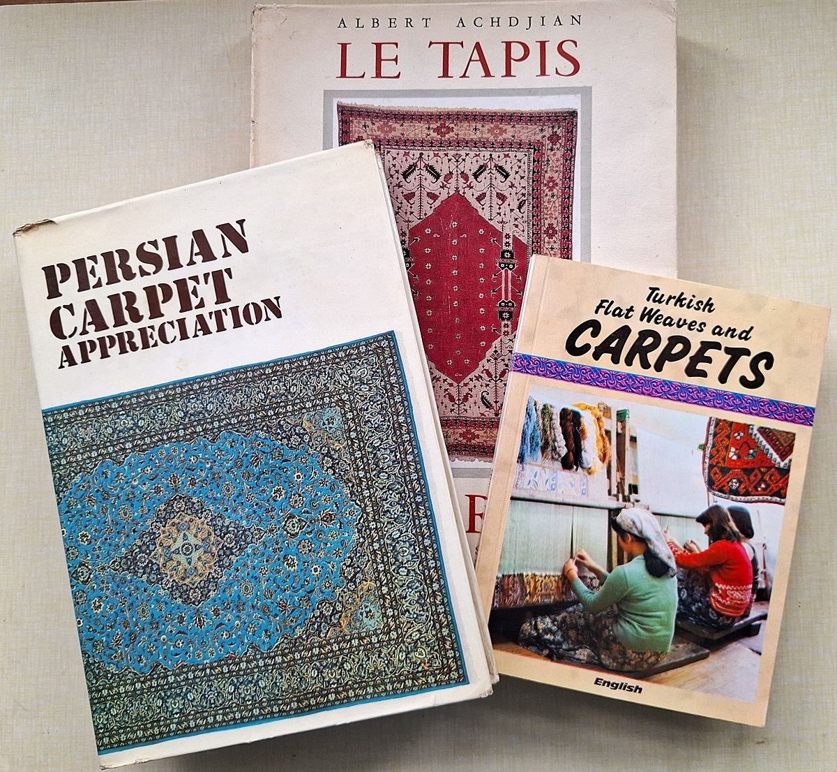 Image for Persian & Turkish Carpets and Rugs - a collection. Le Tapis; Persian Carpet Appreciation; Turkish Flat Weaves and Carpets Persian & Turkish Carpets and Rugs - a collection. Le Tapis; Persian Carpet Appreciation; Turkish Flat Weaves and Carpets