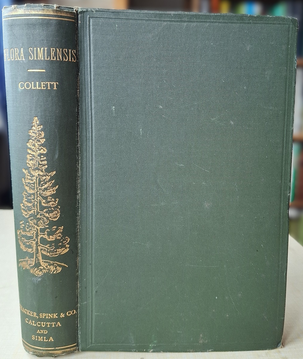 Image for Flora Simlensis; A Handbook of the Flowering Plants of Simla and the Neighbourhood Flora Simlensis; A Handbook of the Flowering Plants of Simla and the Neighbourhood