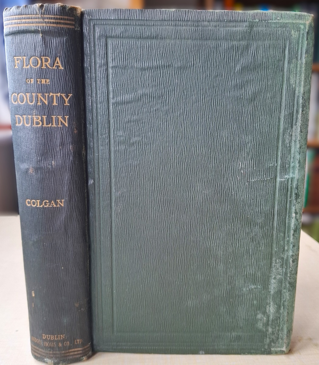 Image for Flora of the County Dublin: flowering plants, higher cryptogams, and Characeae Flora of the County Dublin: flowering plants, higher cryptogams, and Characeae