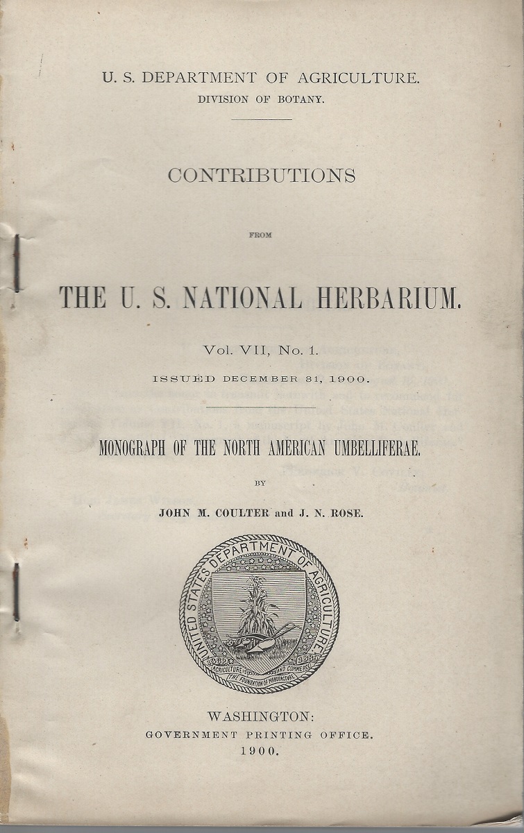Image for Monograph of the North American Umbelliferae Monograph of the North American Umbelliferae