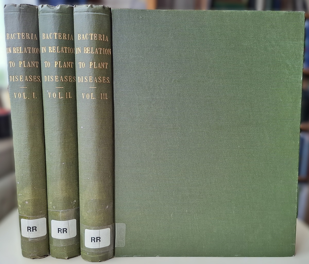 Image for Bacteria in Relation to Plant Diseases - Three volumes Bacteria in Relation to Plant Diseases - Three volumes