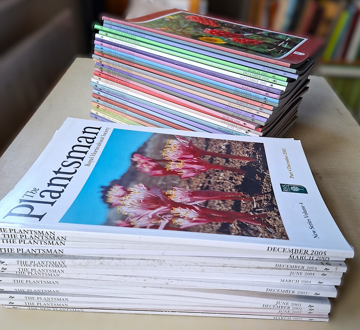 The New Plantsman Volumes 1 - 8; The Plantsman, New Series Volumes 1 - 4 [lacking 5 parts]