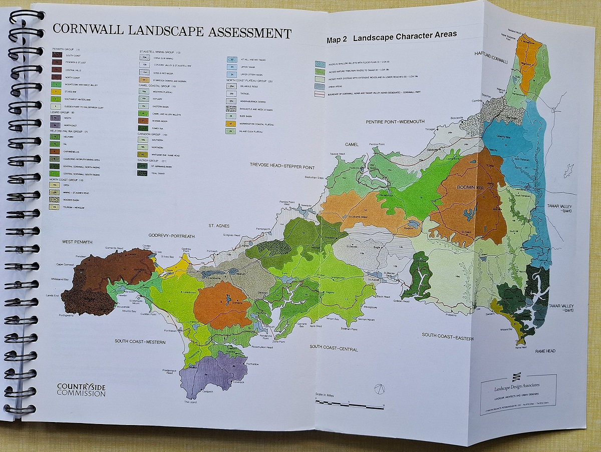 Cornwall Landscape Assessment 1994