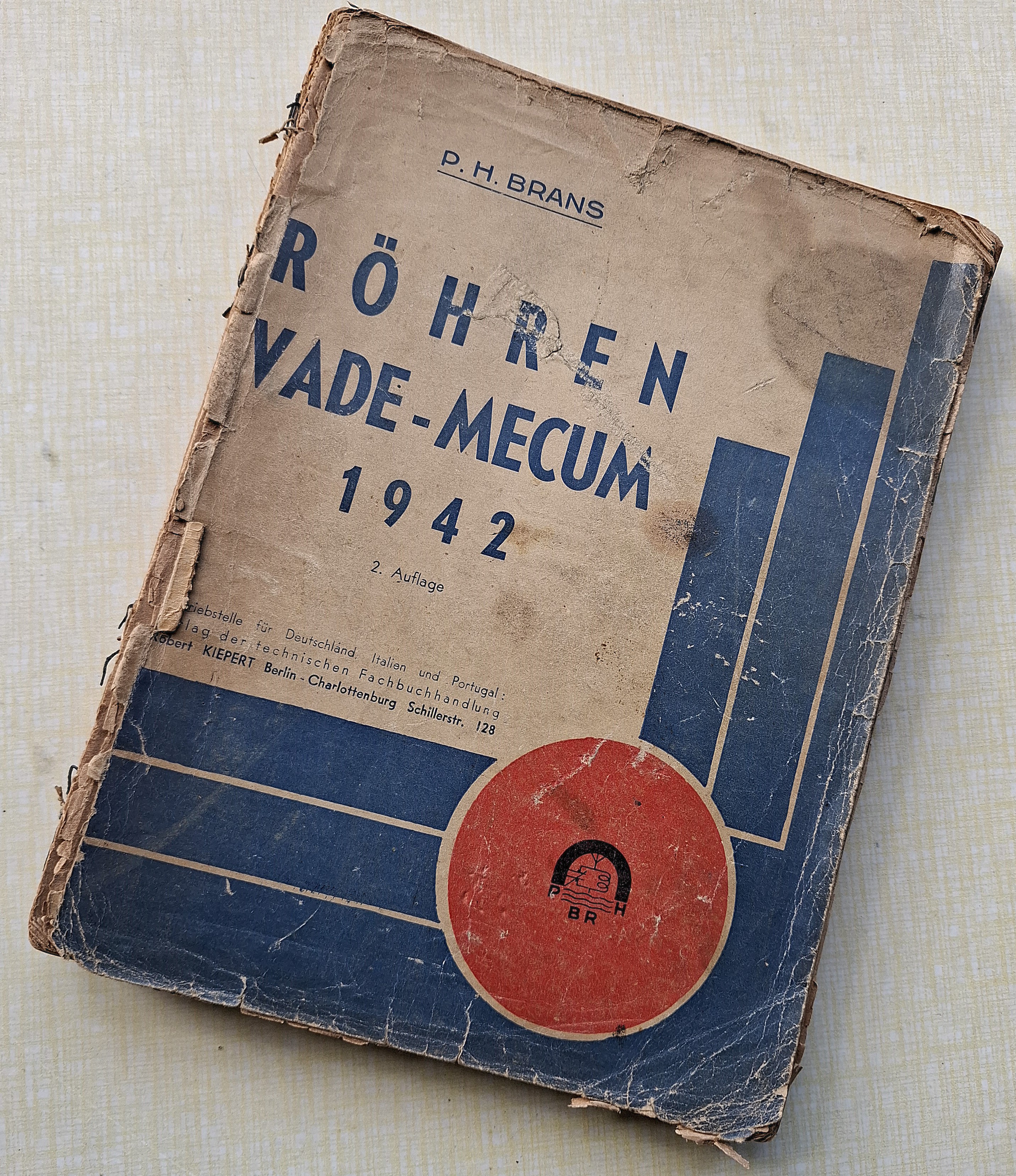 Image for Rohren Vade-Mecum, 1942 Rohren Vade-Mecum, 1942