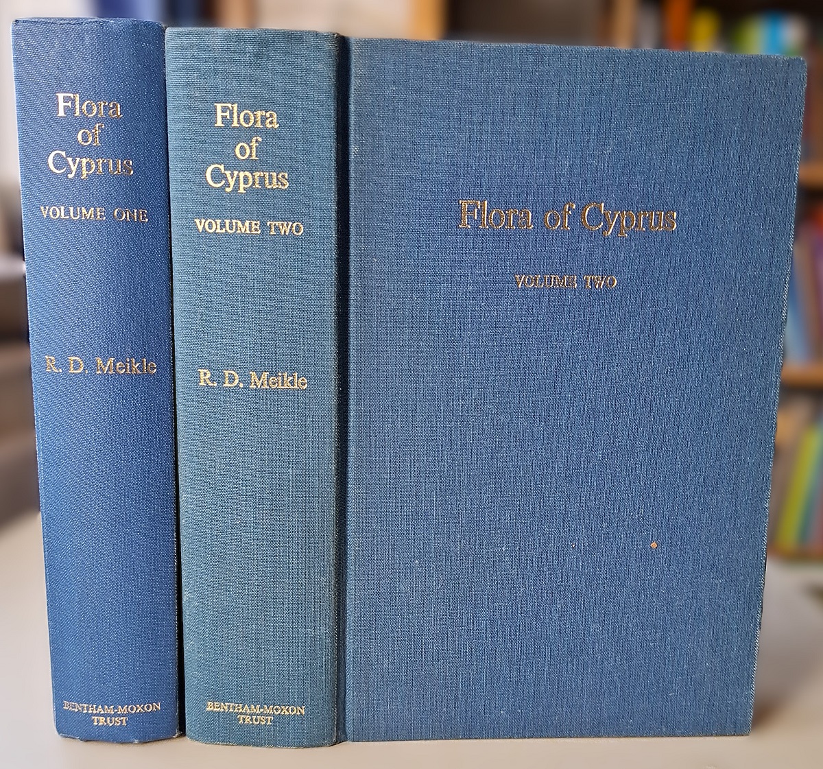 Image for Flora of Cyprus - two volumes Flora of Cyprus - two volumes
